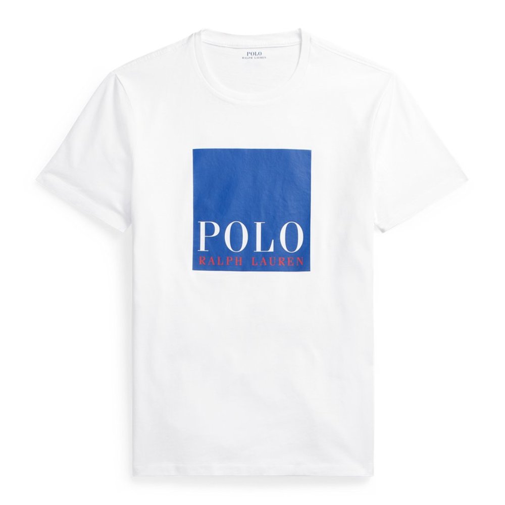 Polo Custom Slim Fit Logo Jersey T-Shirt